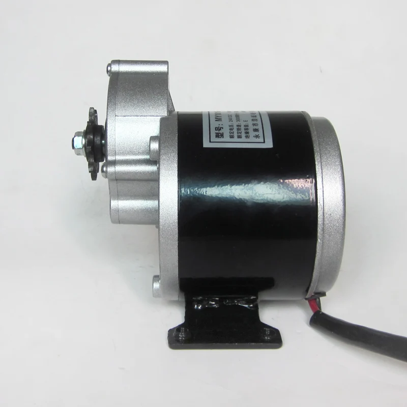 

24V350W 1016Z Brushed Gear Motor 24V350W Light Tricycle Gear Motor