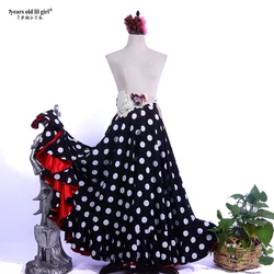 Flamenco Spanish Flounce Skirt DTT57