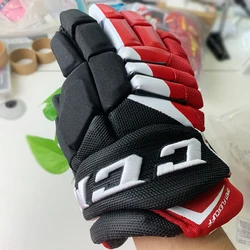 CCM FT4 Pro ice hockey gloves children's youth training competition land roller skating hockey Adult Gloves