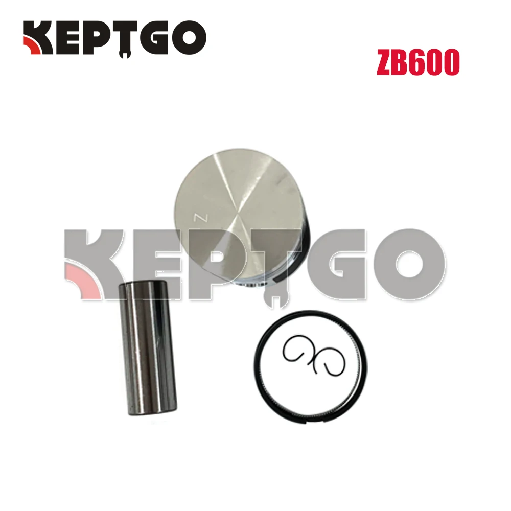 Imagem -02 - Kit de Reparo para Reconstrução do Motor Zb600 Z600 Peças para Trator B4200 Novo