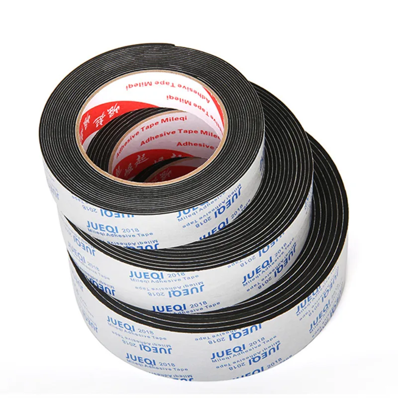 

2M Strong adhesive double sided foam tape double face adhesif puissant sticky Pad for billboard DIY Photo Fixed Gap seal strip