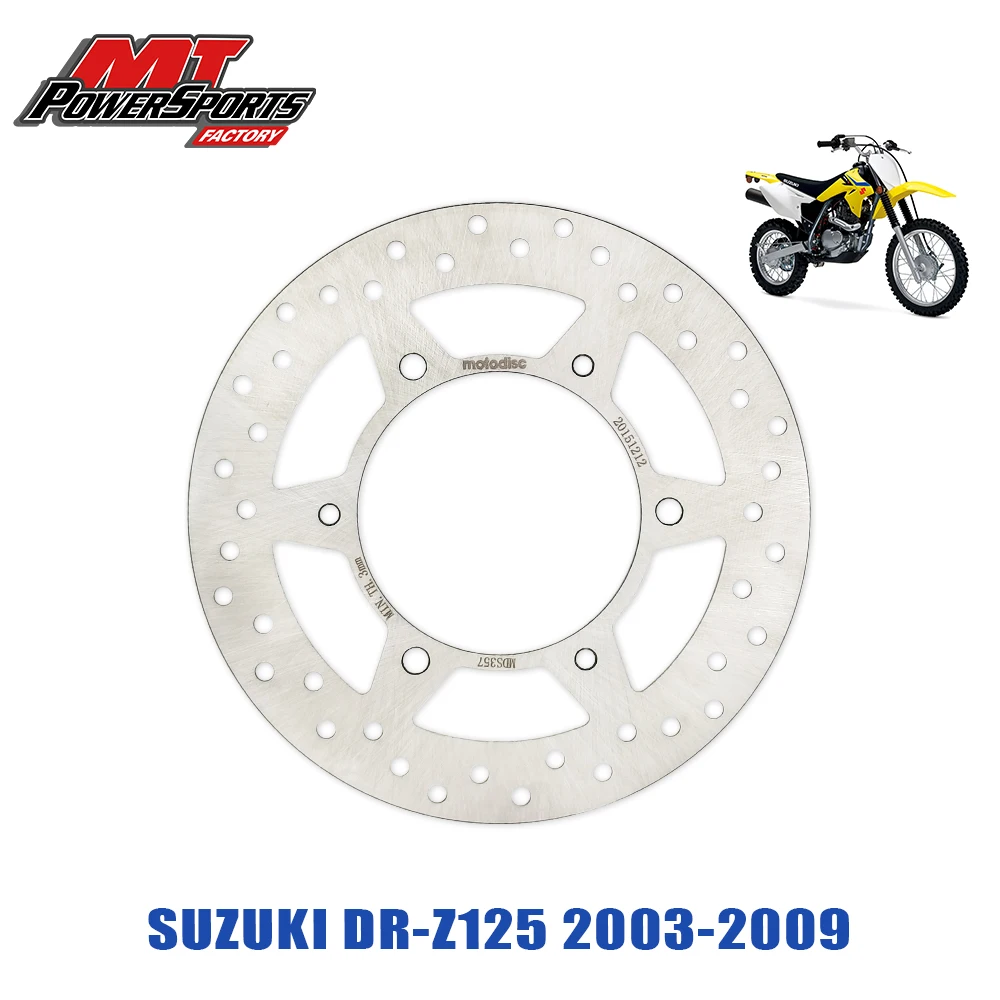 

Motorcycle Front Brake Disc Rotor For Suzuki DRZ125L 2003-2019 Kawasaki KLX125 2003-2006 Motorcycle Offroad Motocross Braking