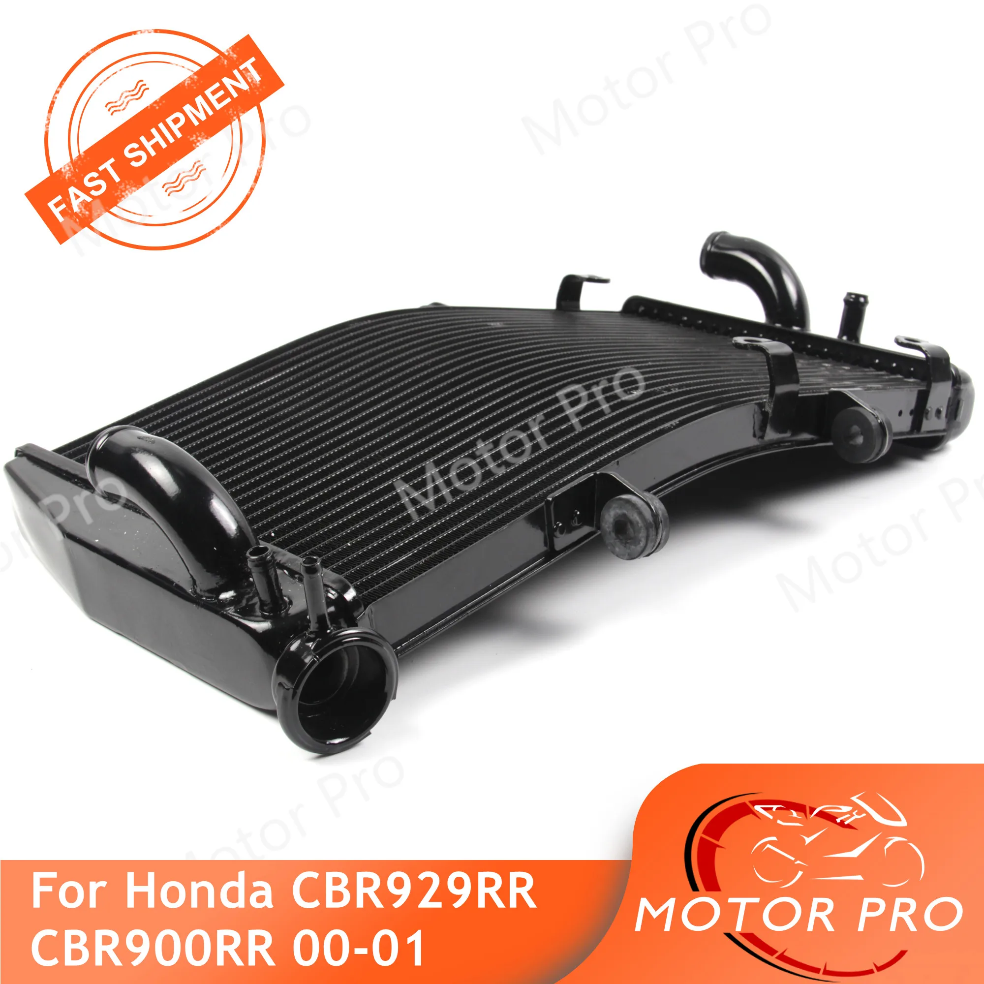 Motorcycle Radiator For Honda CBR929RR CBR900RR 2000 2001Cooling Cooler Accessories CBR 900 929 RR CBR900 CBR929 900RR 929RR