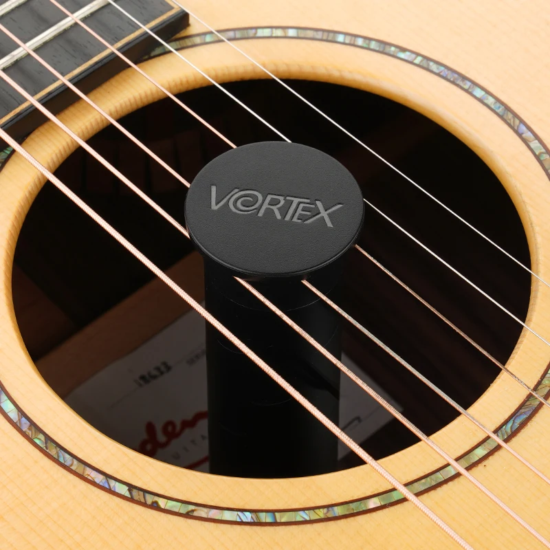 Imagem -02 - Vortex-humidificador e Higrômetro Combinação Adequado para Guitarra Acústica Dados de Monitoramento em Tempo Real Adequados. Proteja o Painel Guitarra