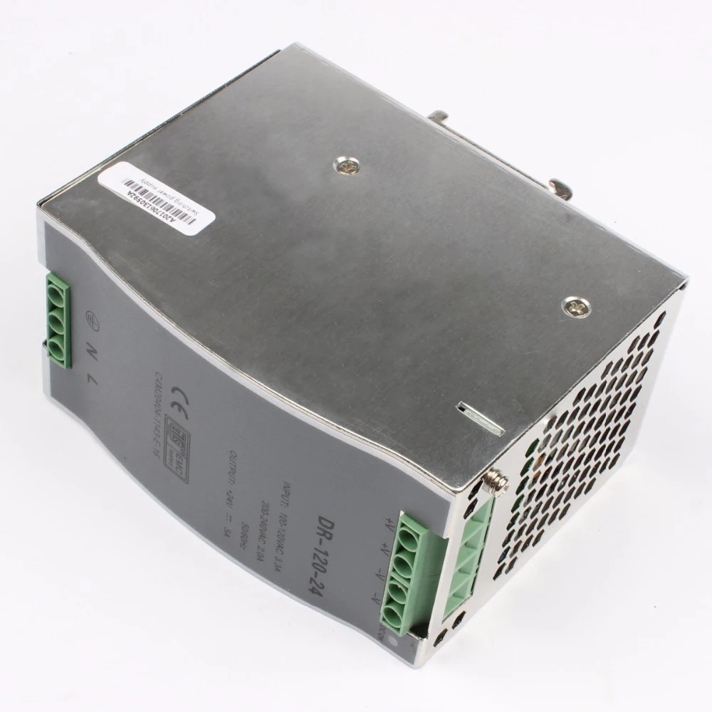 DIANQI Din rail power supply 120w power suply ac dc converter DR-120-12V/24V/48V Good Quality