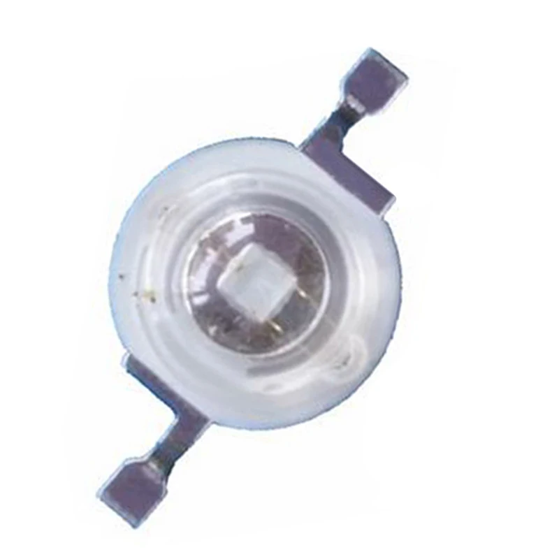 5 10 20 50 100 sztuk 1w 30mil 3w 45mil epistar Royal Blue 445nm niebieski 460nm LED żarówka roślin oświetlenie do uprawy lampy z 20mm lub 16mm płyty — zdjęcie 2