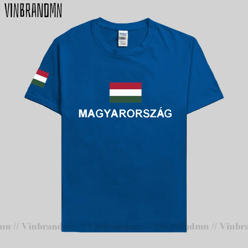 Hungary Hungarian mens t shirts fashion jerseys nation team 100% cotton t-shirt sporting clothing tees country flags HUN HU