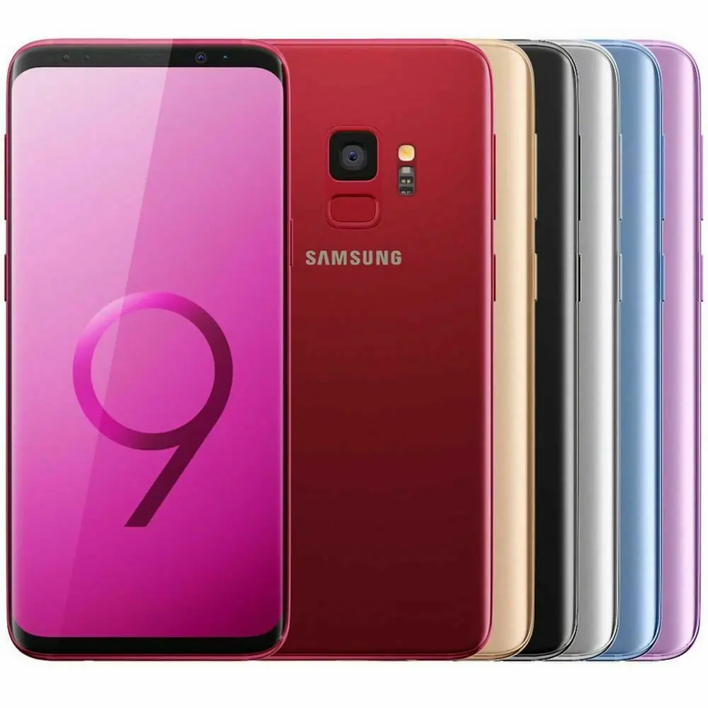 Samsung Galaxy S9 Duos G960FD 4GB RAM 64GB ROM デュアル Sim