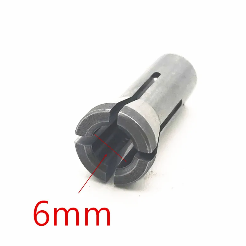 Iron Chuck Cap replace for Makita GD0600 906 763620-8 3mm 6mm 763627-4 GD0603 GD0601 collet nut Power Tool Accessories Electric