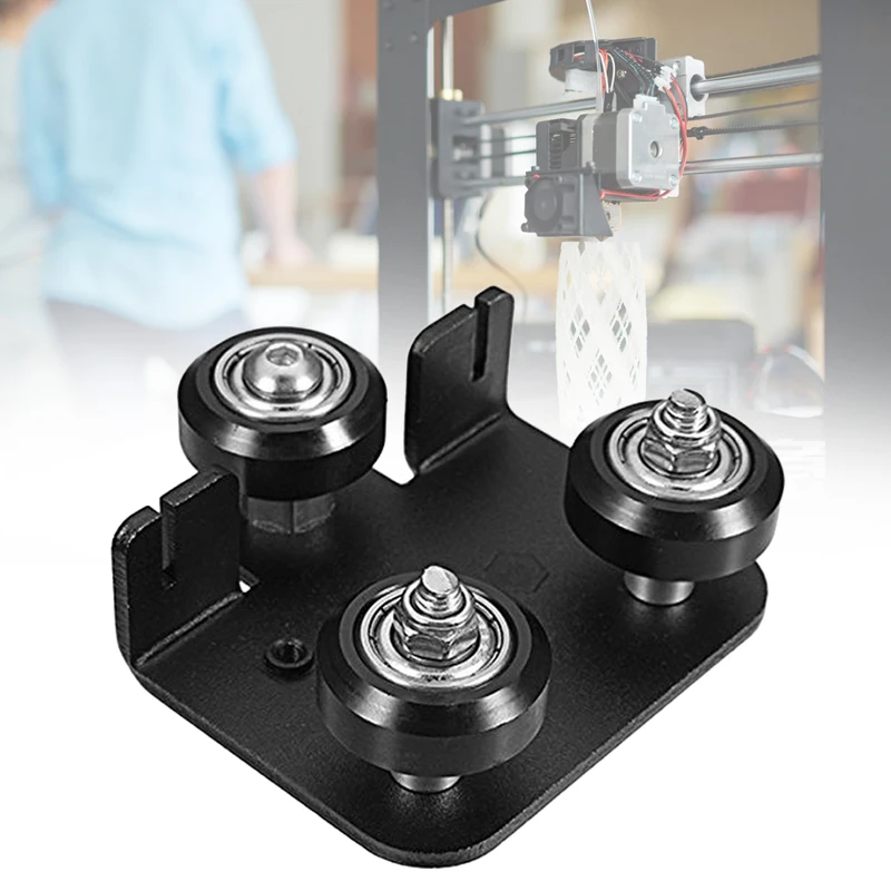 Алюминиевая пластина для каретки с колесами, задняя опорная пластина для фотографий