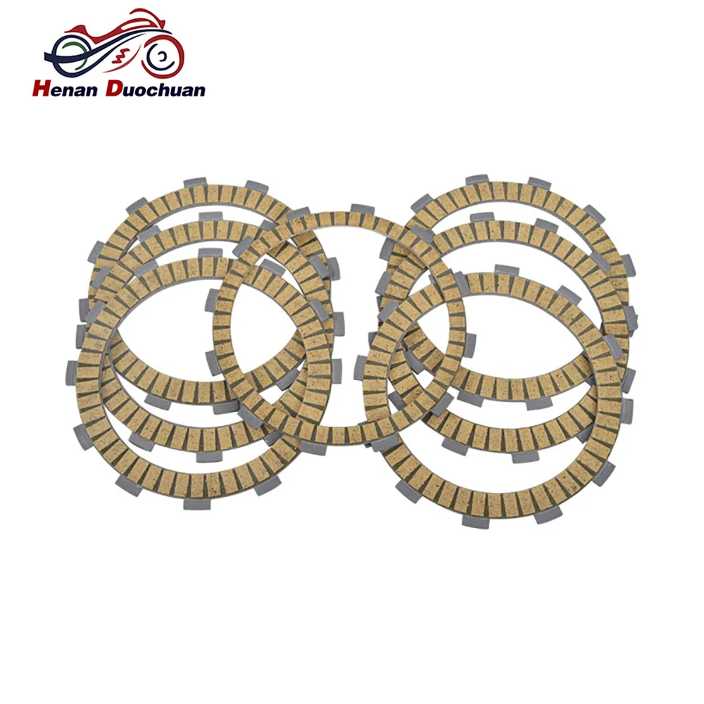 Motorcycle Clutch Friction Plate Kit For Suzuki SV650 DL650A DL650 DL SV A V-Strom 650 For Montesa 315 R For Cagiva W16 600 2G