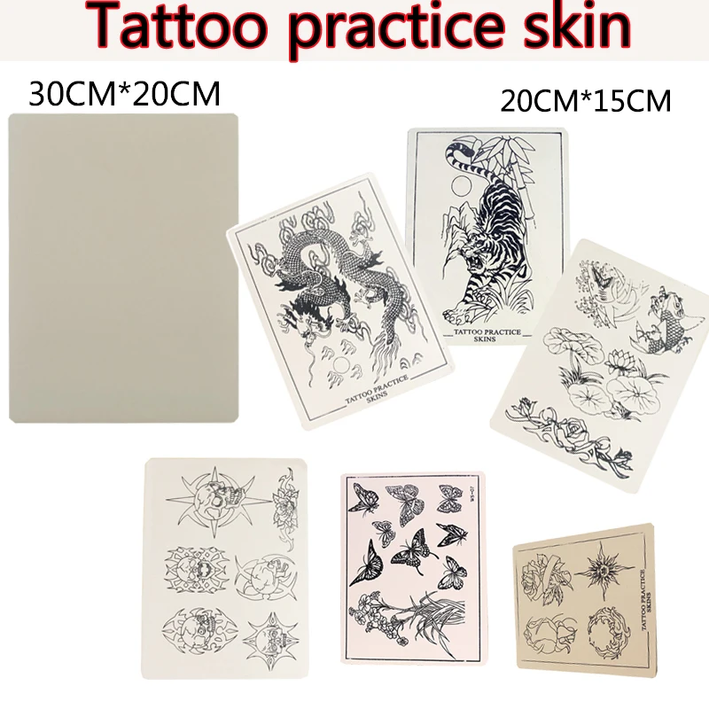 Tattoo practice leather tattoo belt design various practice leather a variety of tattoo accessories Tattoo skin Permanent Makeup