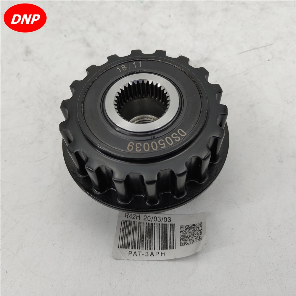 DNP Alternator Pulley  Fit For Land Rover FREELANDER 2 Volvo S80 XC60  V70 6G9N10D311AA/LR001470 / 6G9N100321A