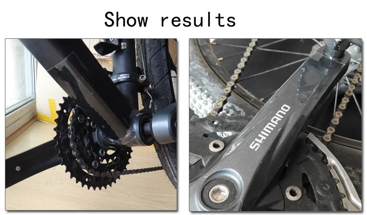 Bicycle Frame Protection Sticker bike paint protection film Crank Protector Road Bike Anti-scratch Protector stickers