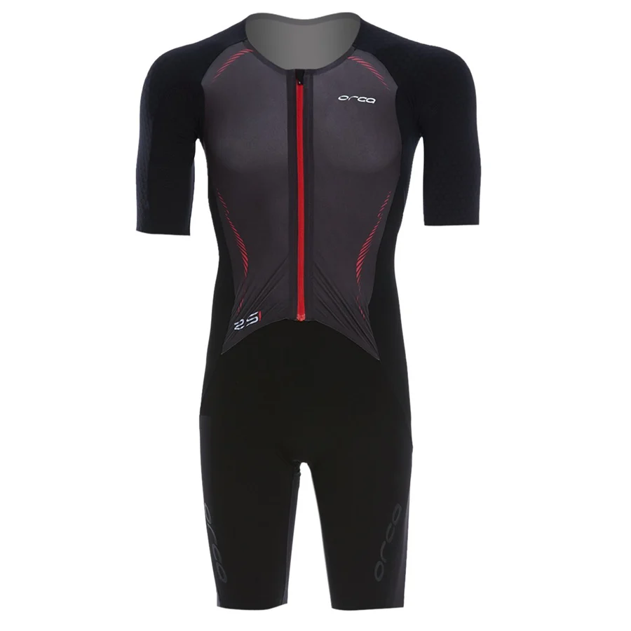 オルカのトライアスロンウェア　Mサイズ オルカ男性レーシングskinsuitトライアスロンサイクリングジャージ
