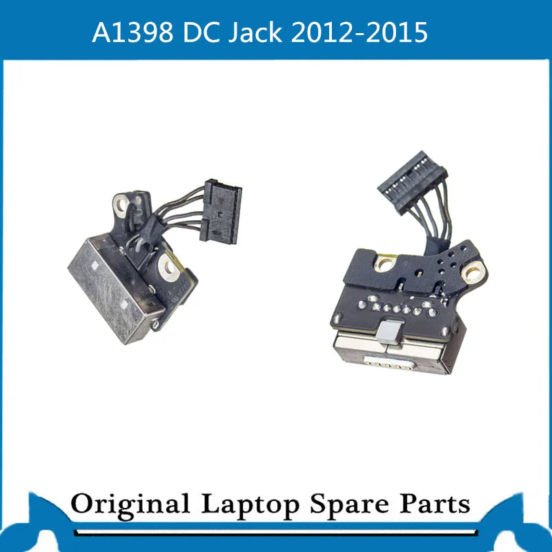 

Genuine A1398 DC JACK Board For Macbook Pro Retina 15" A1398 DC in Board 820-3109-A 820-3609-A 821-3376-A