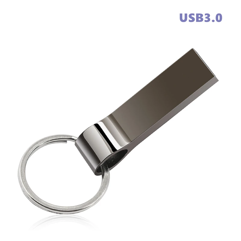 Clé usb 3.0 avec porte-clés, support à mémoire de 4gb 8gb 16gb 64gb 32gb 128gb, lecteur Flash