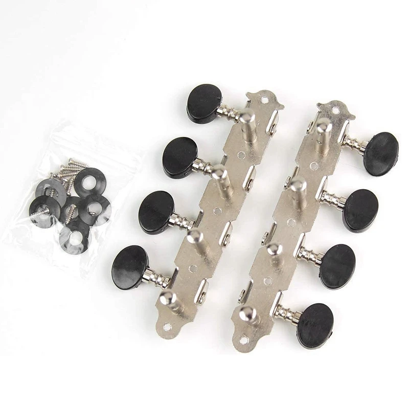 HOT SALE 4L4R Mandolin Tuning Pegs Machine Heads String Tuning Pegs For 8 Strings Mandolin Instruments Accessory