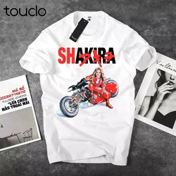 Shakira Akira Shotaro Kaneda Motorcycle T-Shirt