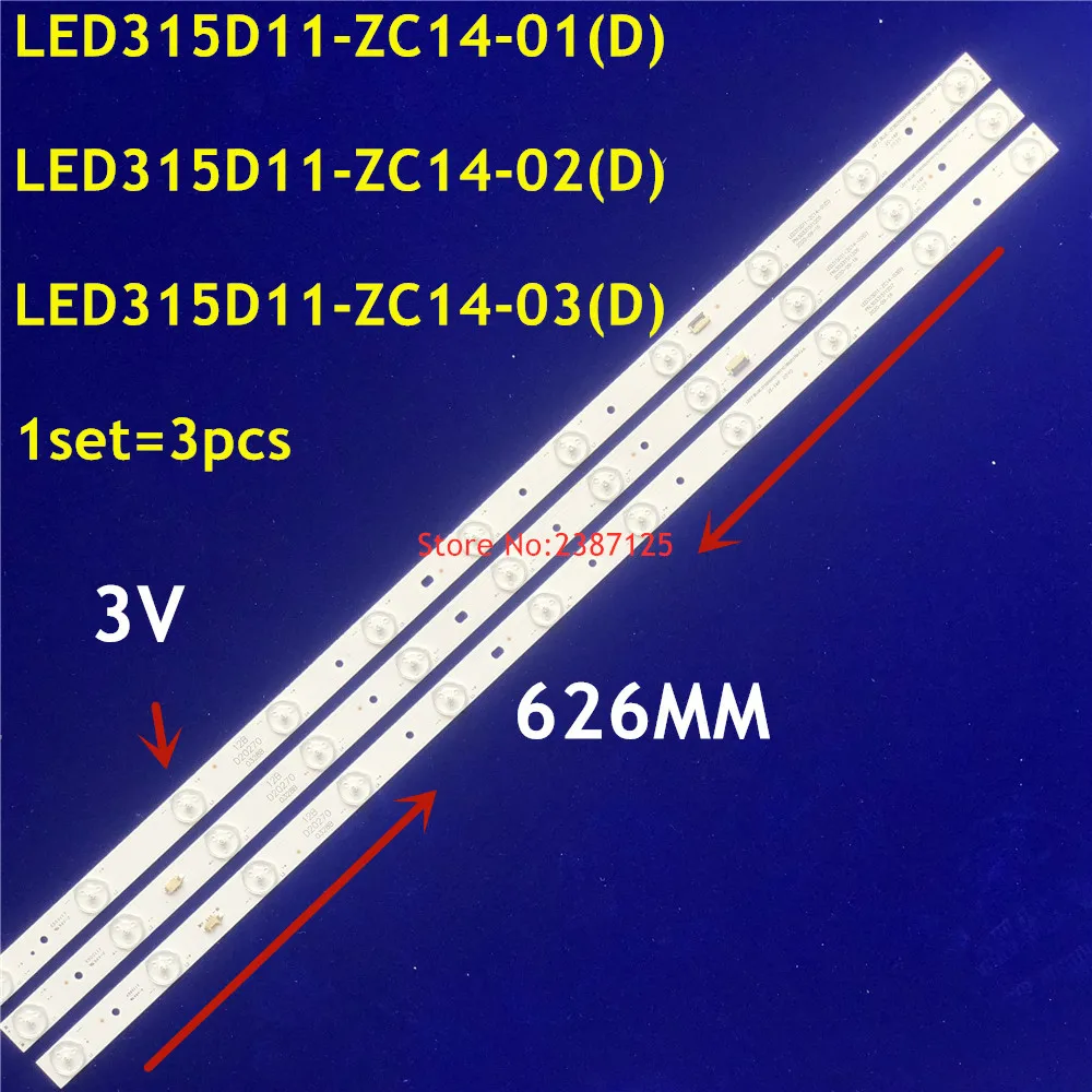 LED Backlight Strip 11Lamp for Haier 32