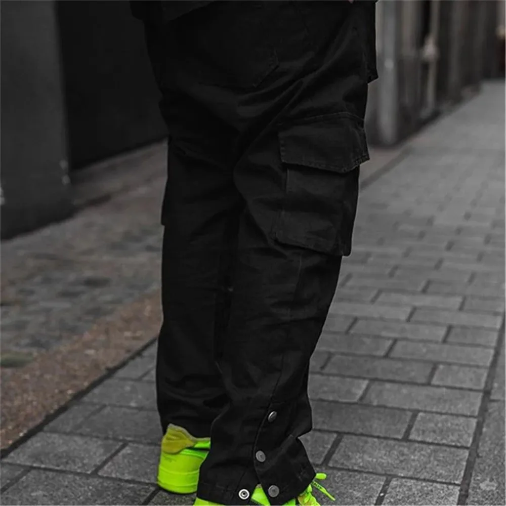 Cargo Pants Men 2021 Hip Hop Streetwear Jogger Pant FashionTrousers Gyms Fitness Casual Joggers Sweatpants Men Pants