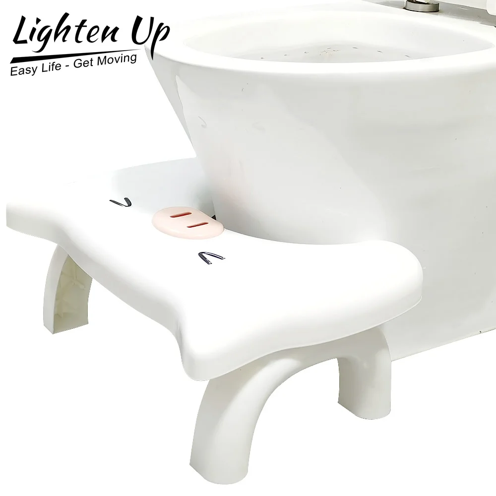 2021 NEW Cartoon Piggy Bathroom Toilet Stool Foldable Safety Buckle Design Is Reliable Toilet Assistance Can Put Aromatherapy