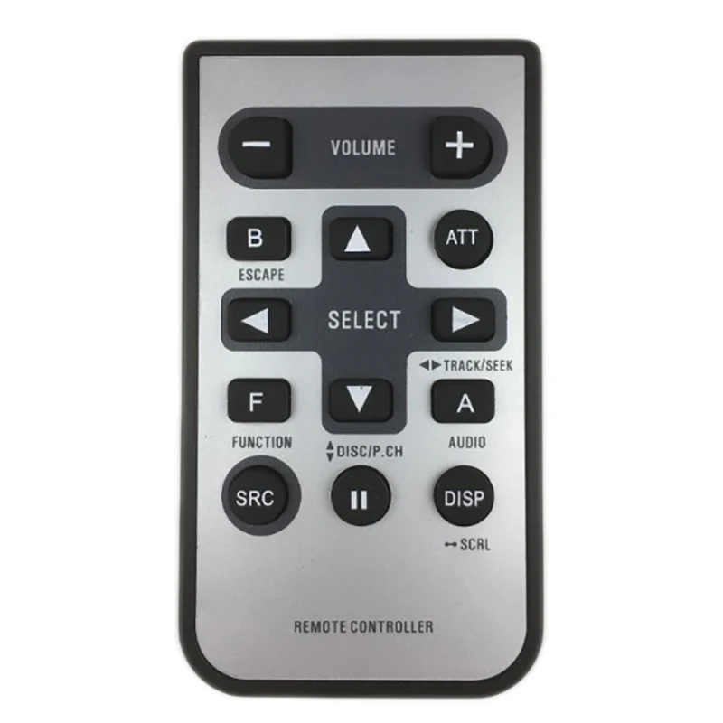 Top Deals CXC5719 Remote Control for Pioneer DEH-1100MP DEH-1900MP DEH-2000MP Car Audio DVD AV Receiver Player