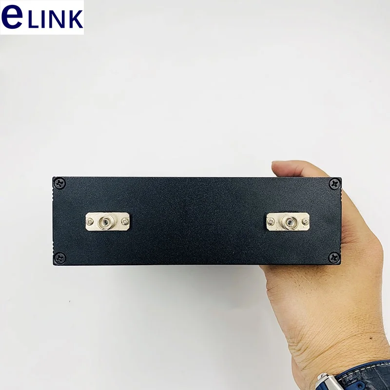 Scatola per cavi di lancio OTDR Fibra nuda OTDR, alloggiamento in metallo FC SC UPC MM, 50 um, 125um, FTTHELINK, 500 m, 1 km, 2 km