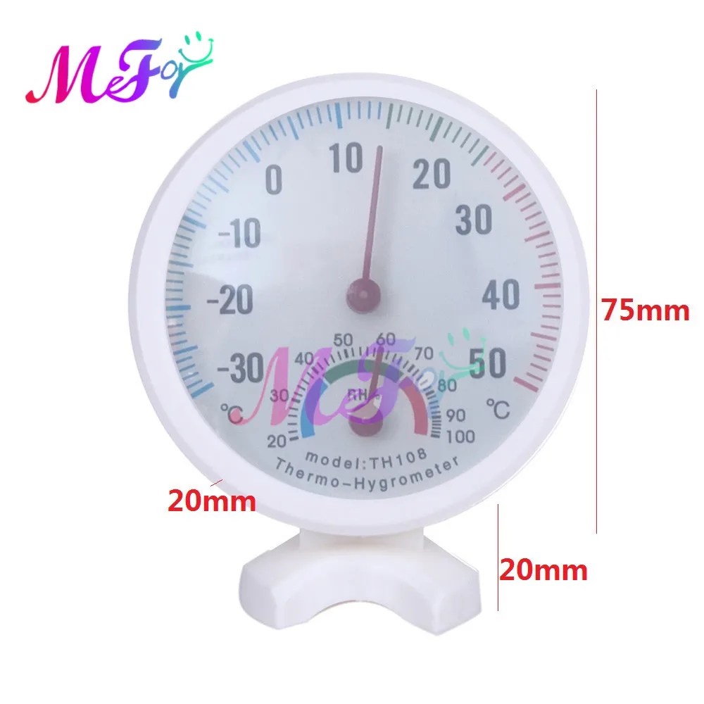 Mini LCD Digital Thermometer Hygrometer for Home Office Wall Mounted Humidity Meter Indoor Room Temperature Measure Tools