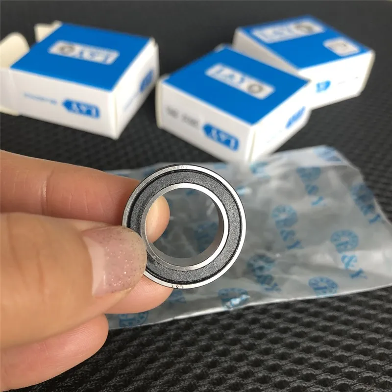 10pcs/50pcs high speed bearing 3806-2RS 3806 2RS 30x42x10mm double row angular contact ball bearings 30*42*10 mm