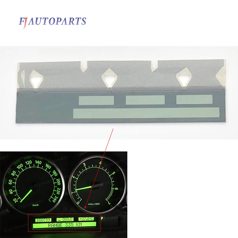 

INSTRUMENT CLUSTER LCD DISPLAY FOR LAND ROVER RANGE III SPEEDOMETER DASHBOARD SCREEN