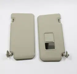 Overhead Console Interior Sunvisor With Mirror Front visor assembly For Nissan Tiida 2005 2006 2007 2008 2009 2010 accessories