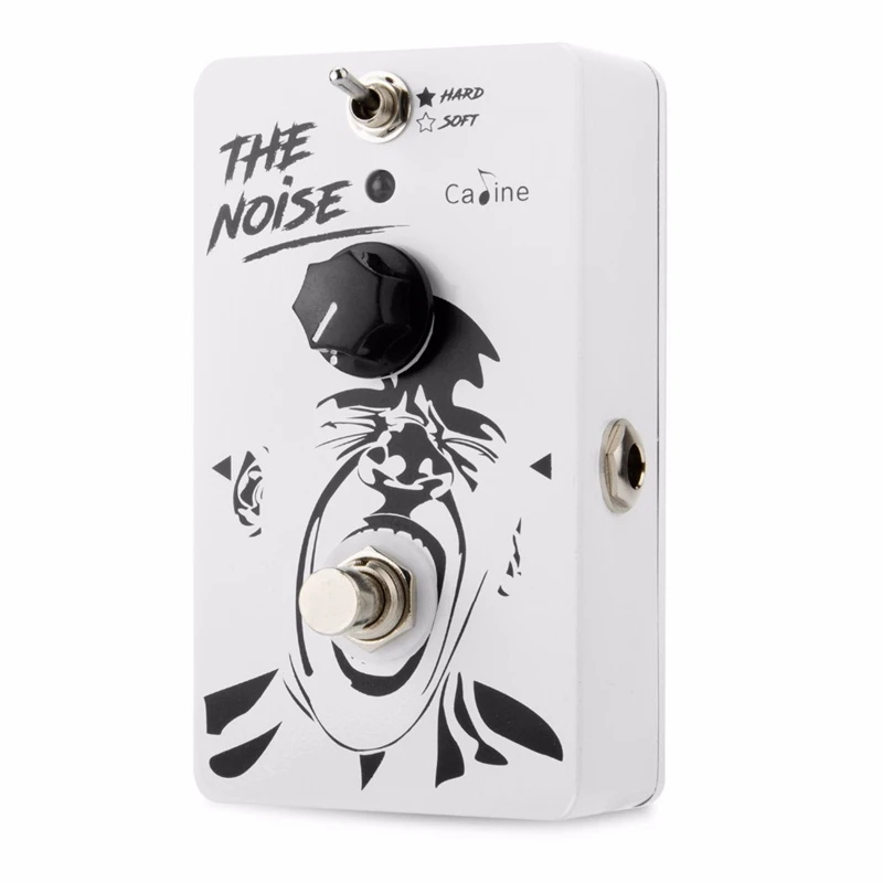 Caline CP-39 noise gate efeito de guitarra pedal dois controles de chave seletora de alto ganho distorção guitarra accessaries