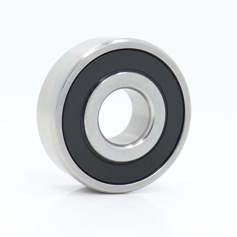 5PCS S6303RS Bearing 17*47*17 mm ABEC-3 440C Stainless Steel S 6303RS Ball Bearings 6303 Stainless Steel Ball Bearing