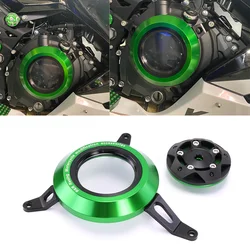 Motorcycle CNC Engine Protective Cover Stator Case Crash Slider Guard Protectors For Kawasaki Ninja400 NINJA 400 Z400