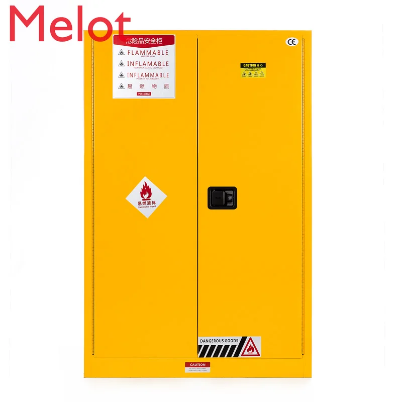 

Customized Explosion-Proof Fire Cabinet Flammable Liquid Laboratory Chemical Storage Industrial Cabinet Double Lock Steel