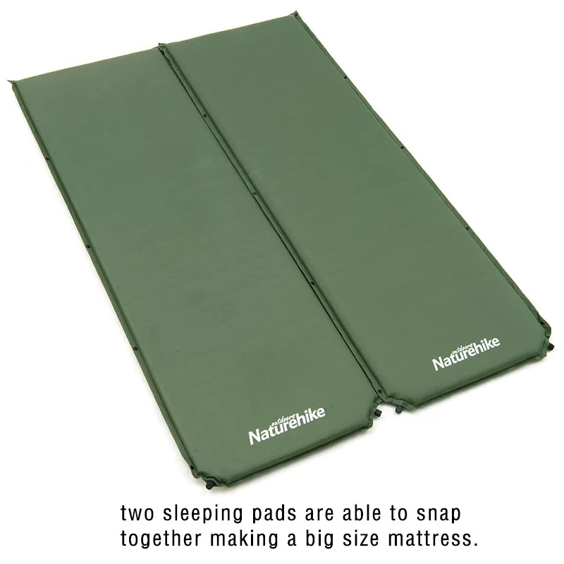 Naturehike colchão de ar auto-inflável colchão de acampamento colchão de viagem inflável almofada de dormir esteira de acampamento tenda colchão