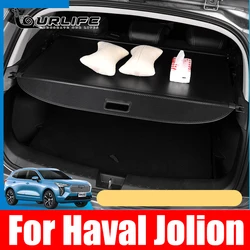 For Haval Jolion 2021 2022 2023 2024 Car Rear trunk Curtain Cover Rear Rack Partition Shelter Car-styling Decoration Accessories