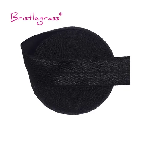 BRISTLEGRASS Эластичная атласная лента для волос
