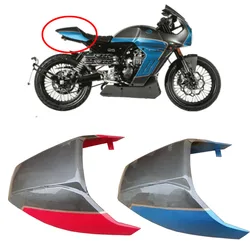 Motorcycle Fit FB Mondial Pagani 125 / 300 Retrofitted Rear Seat Cushion Decorative Cover Apply For FB Mondial Pagani 125 / 300