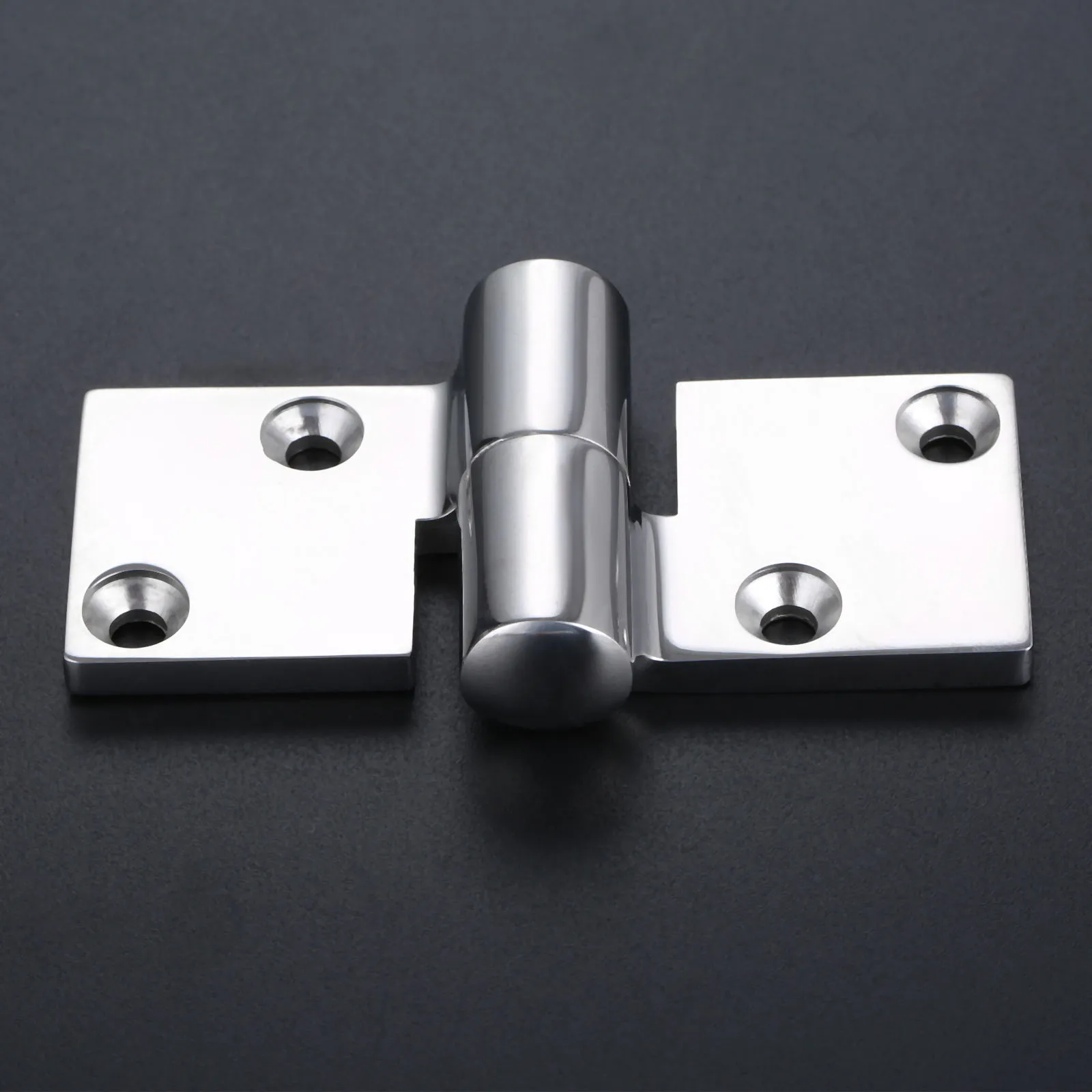 1pc Left/Right Handed Boat Door Hinge Take-Apart Hatch Solid 316 Grade Stainless Steel Anti-Corrosion Outdoor Marine Hardware