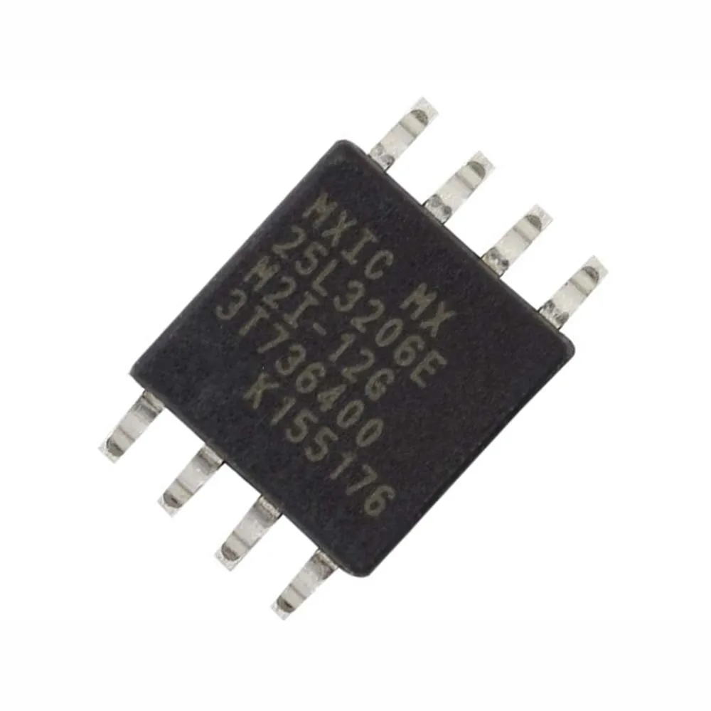 5pcs/lot New 25L3206E MX25L3206EM2I12G MX25L3206EM2I-12G MX25L3206E SOP-8 32M-BIT [x 1 / x 2] CMOS SERIAL FLASH