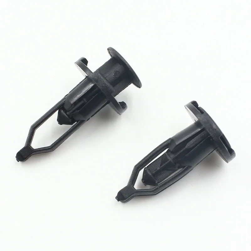 Black Plastic Rivets for Honda Toyota Nissan Subaru Car Fender Bumper Clip Retainer Push Pin 7.5mm 8mm 9mm 10mm Quick delivery