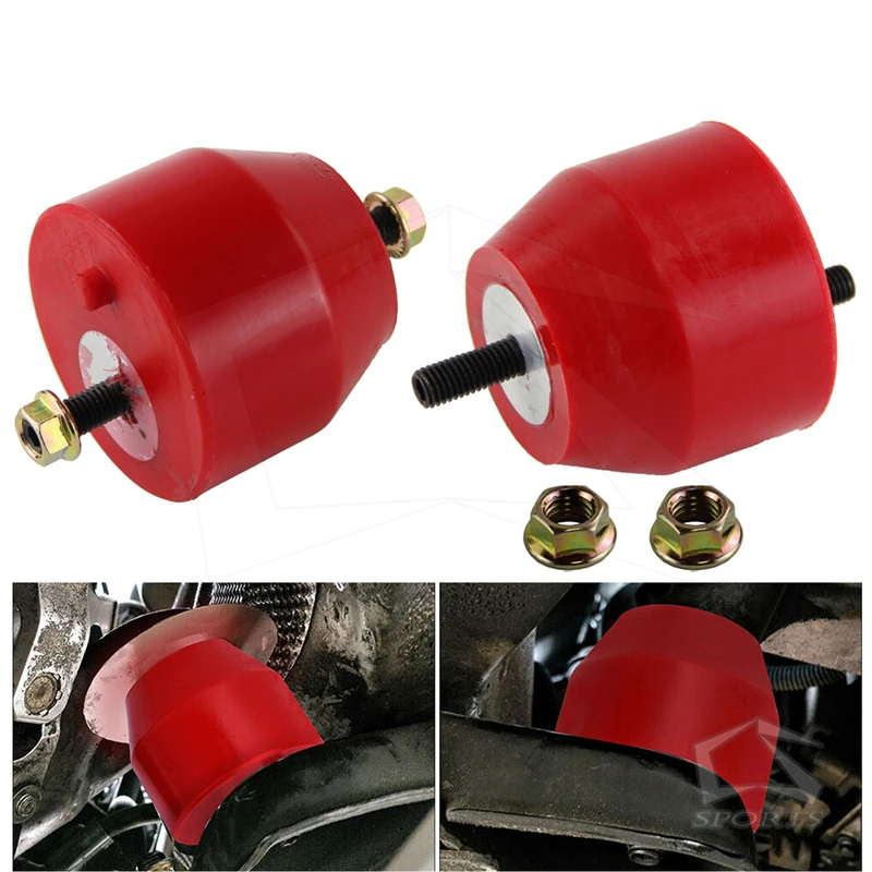 Polyurethane Engine Mount &Transmission Mount Front L&R For Fit BMW E36 E46 Z4 92-08