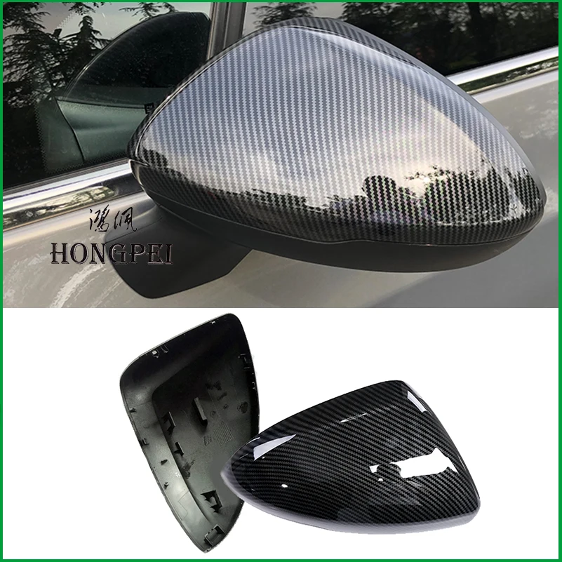 

For Opel Astra J K 2010-2019 Rearview Mirror Housing Mirror Cover Exterior Mirror Cap Hood Shell Trim Car Accessories