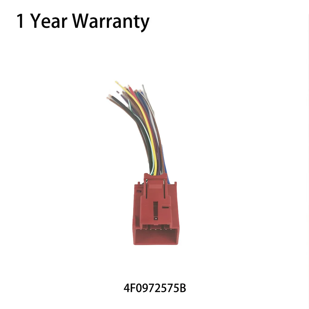 

Flat contact housing Plug 4F0972575B for VW GOLF JETTA AUDI A8 A4L R8 A6 RS7 AQ7 RS4