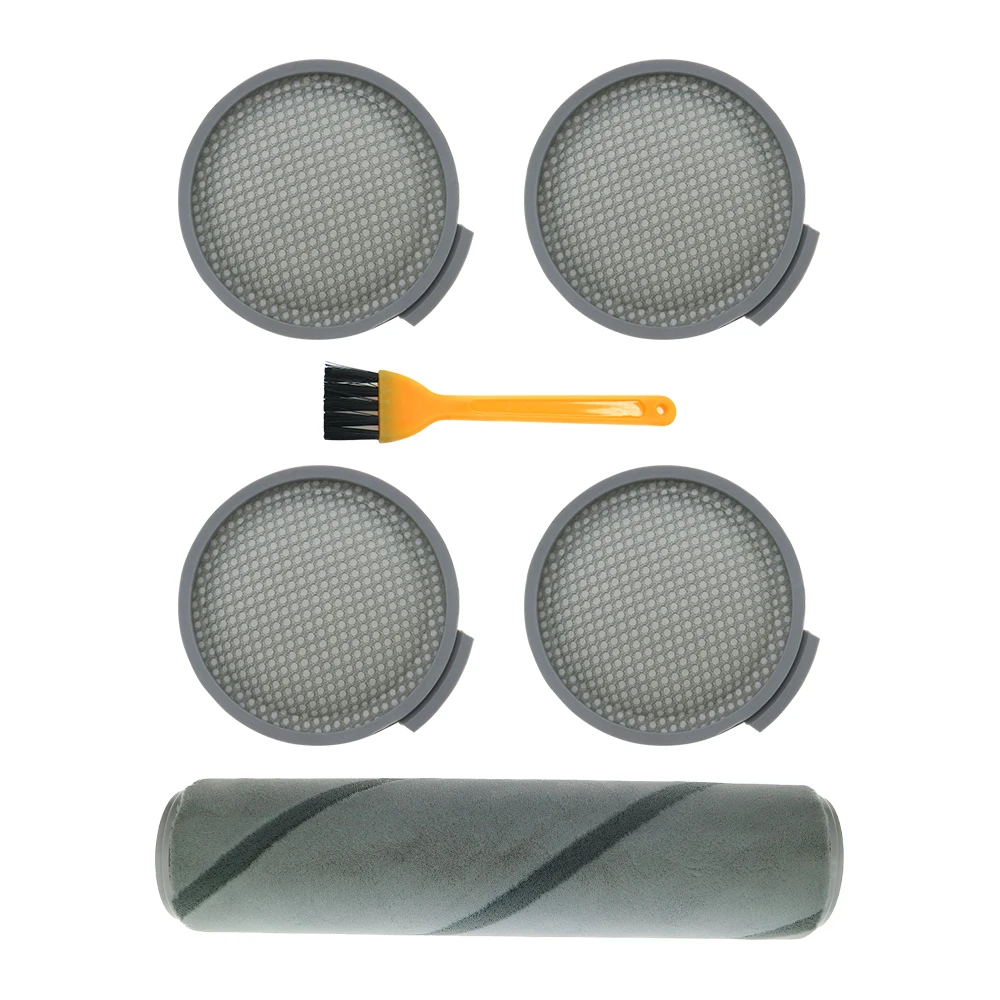 Roller Brush Filter for xiaomi mijia SCWXCQ01RR Vacuum Cleaner Replaceable Dedicated Parts