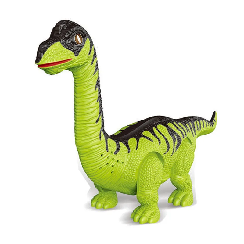 Electronic Dinosaur Interactive Robot Toys Tyrannosaurus With Music Light Animal Lifelike Sounds Kids Walking Dinobot Model