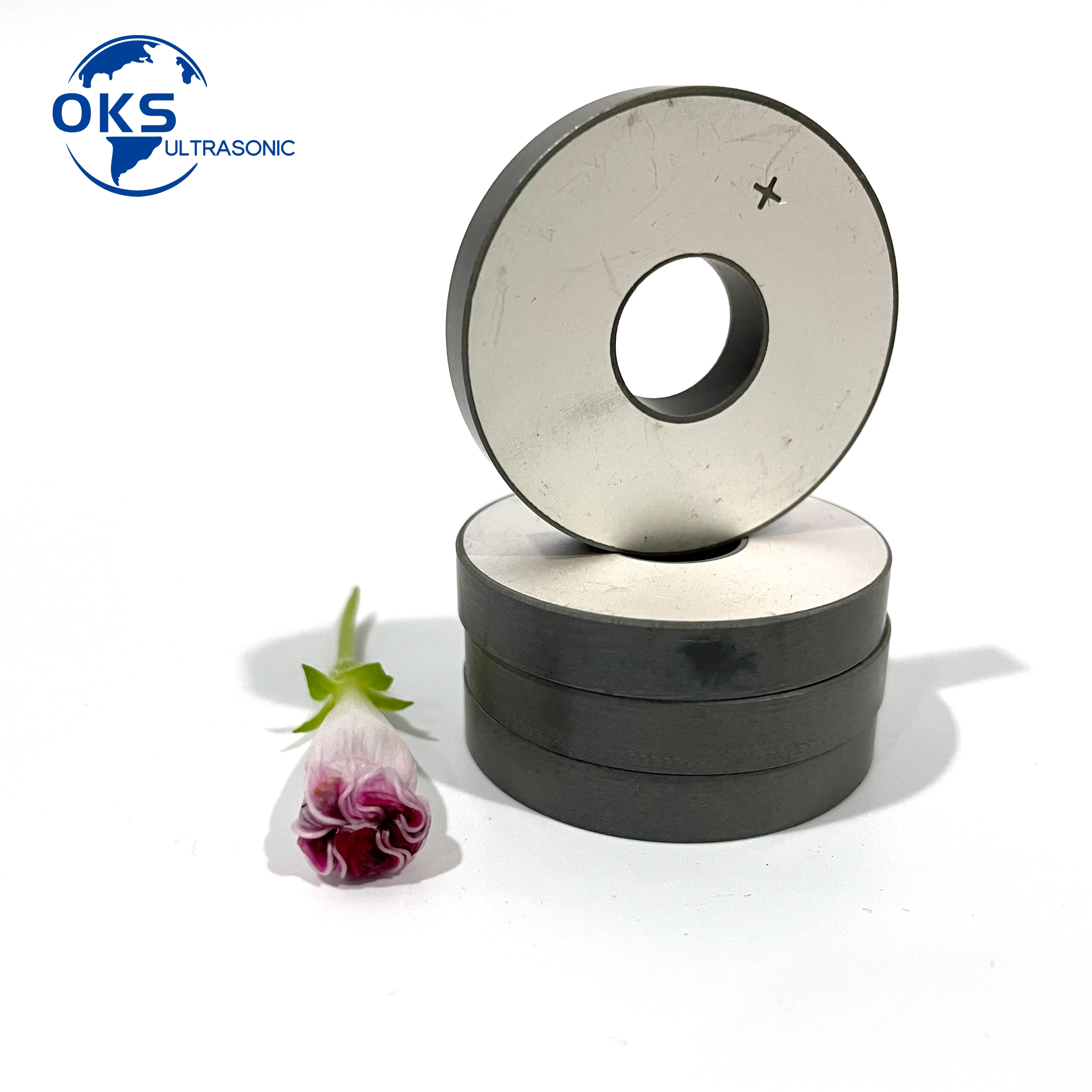 25*10 * 4mmP 4/P8โรงงานแหวน Piezoelectric เซรามิควัสดุต่างๆขนาด Piezo องค์ประกอบ10ชิ้น/ล็อต