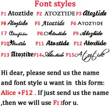 Personalized Gold Name Necklace #2